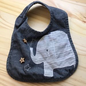 Mud Pie elephant bib